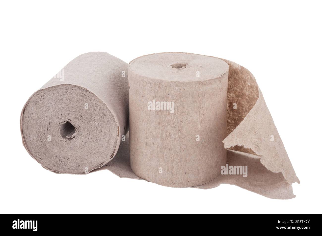 Rolls of toilet paper Stock Photo Alamy