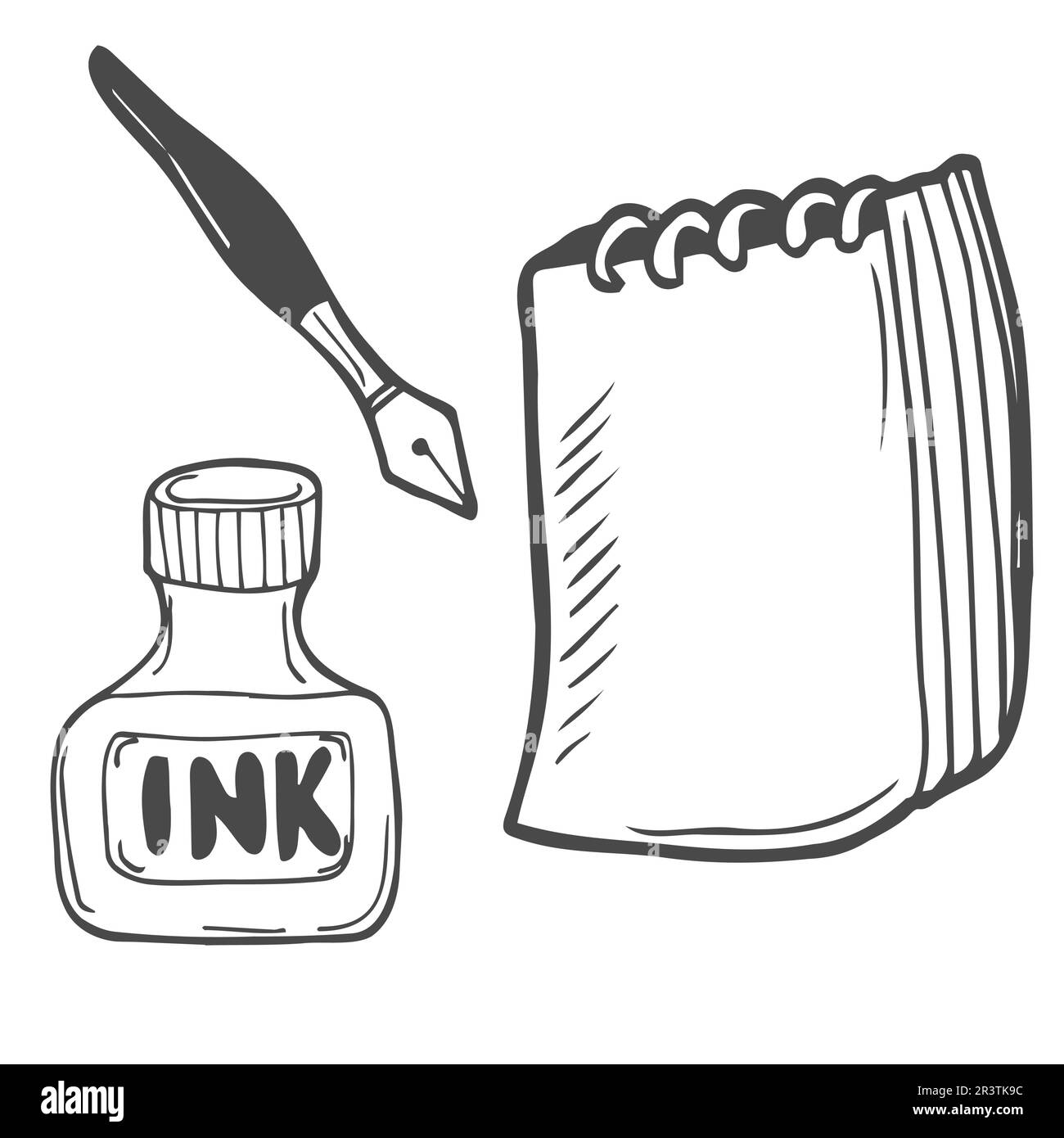 Drawing Of A Leaky Fountain Pen Stock Vector Image Art Alamy drawing-of-a-leaky-fountain-pen-stock-vector-image-art-alamy