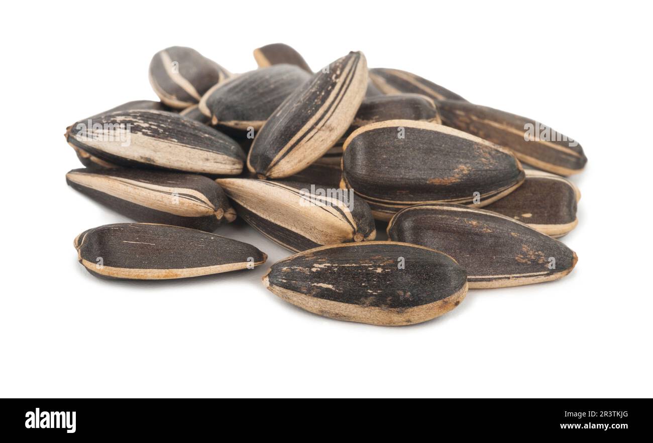 Sunflower seeds pile Stock Photo - Alamy