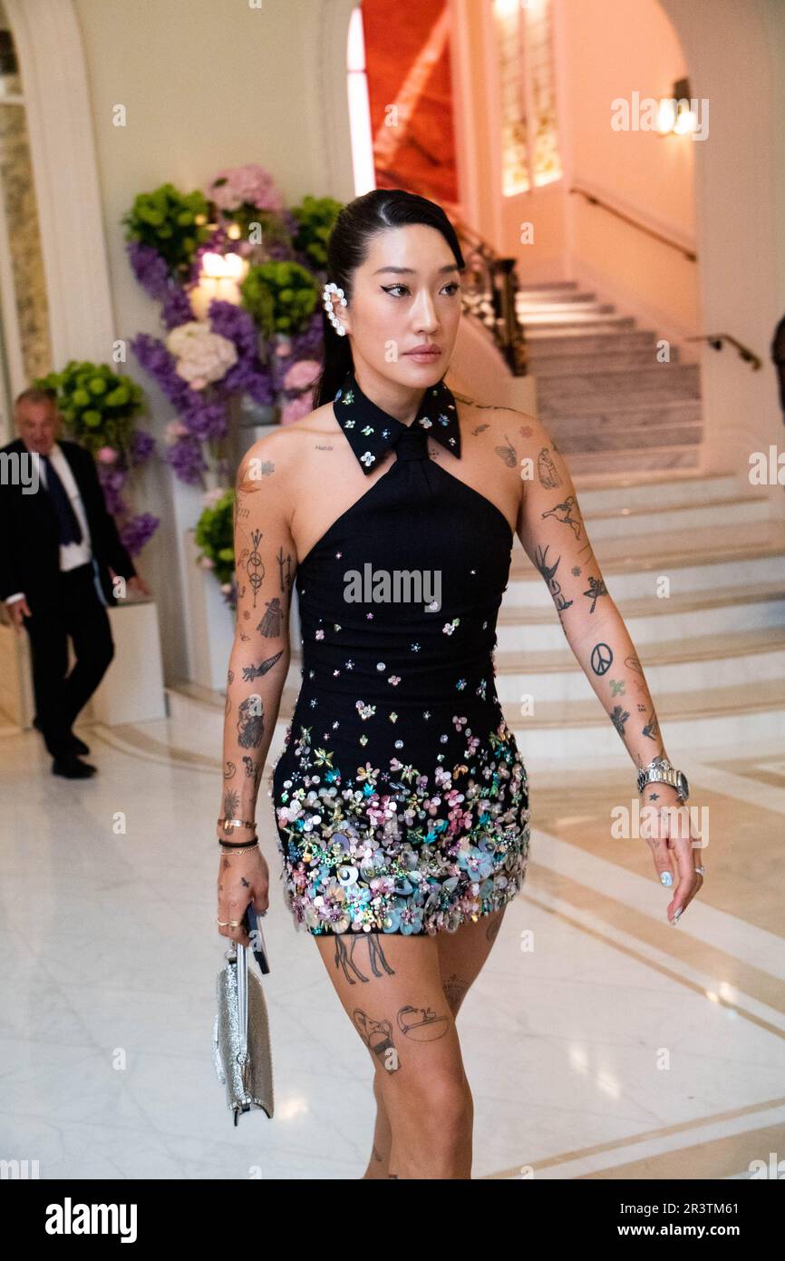 Cannes, France. May 25, 2023. Peggy Gou at the amfAR Cannes Gala
