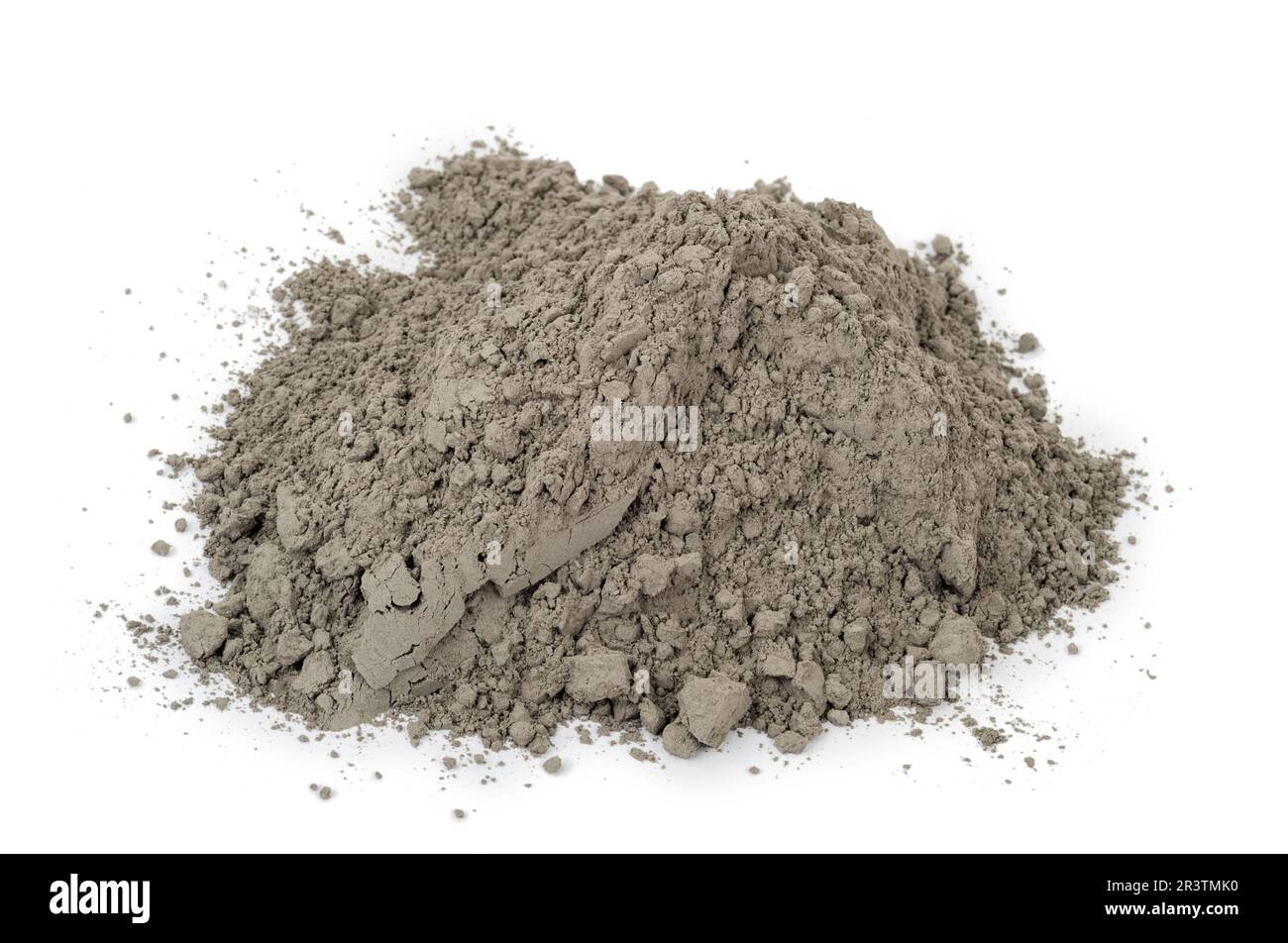 Gray cement powder Stock Photo Alamy