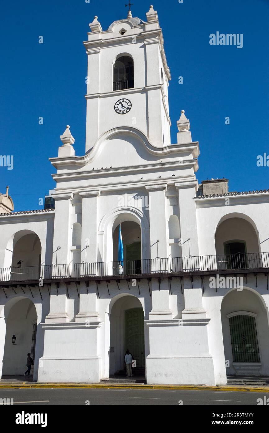 The Cabildo in Buenos Aires, Argentina Stock Photo