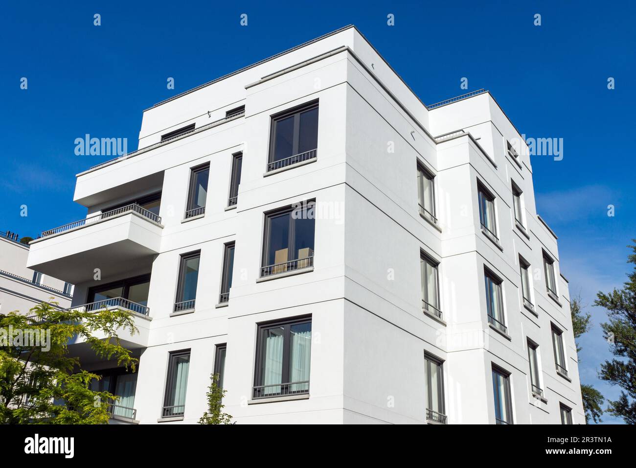 New apartment building in Berlin Stock Photo - Alamy