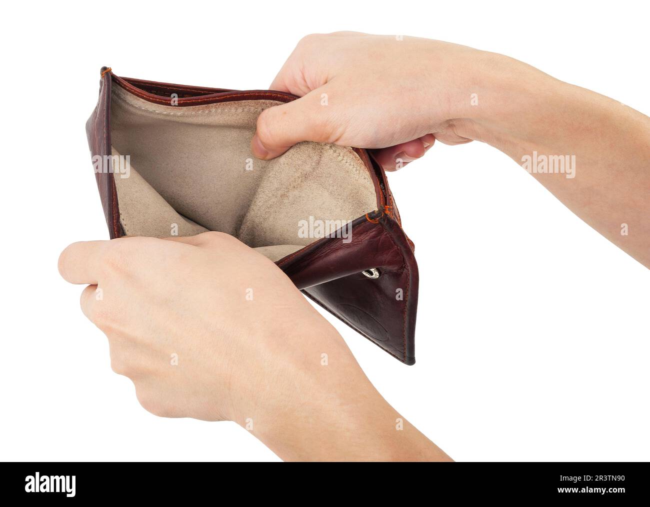 Empty Wallet Hands Young Man Stock Photo by ©perfectlab 444548008