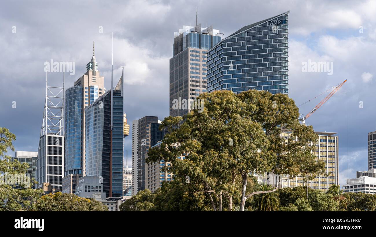Amp Sydney Cove Building, City of Sydney New South Wales, Australia