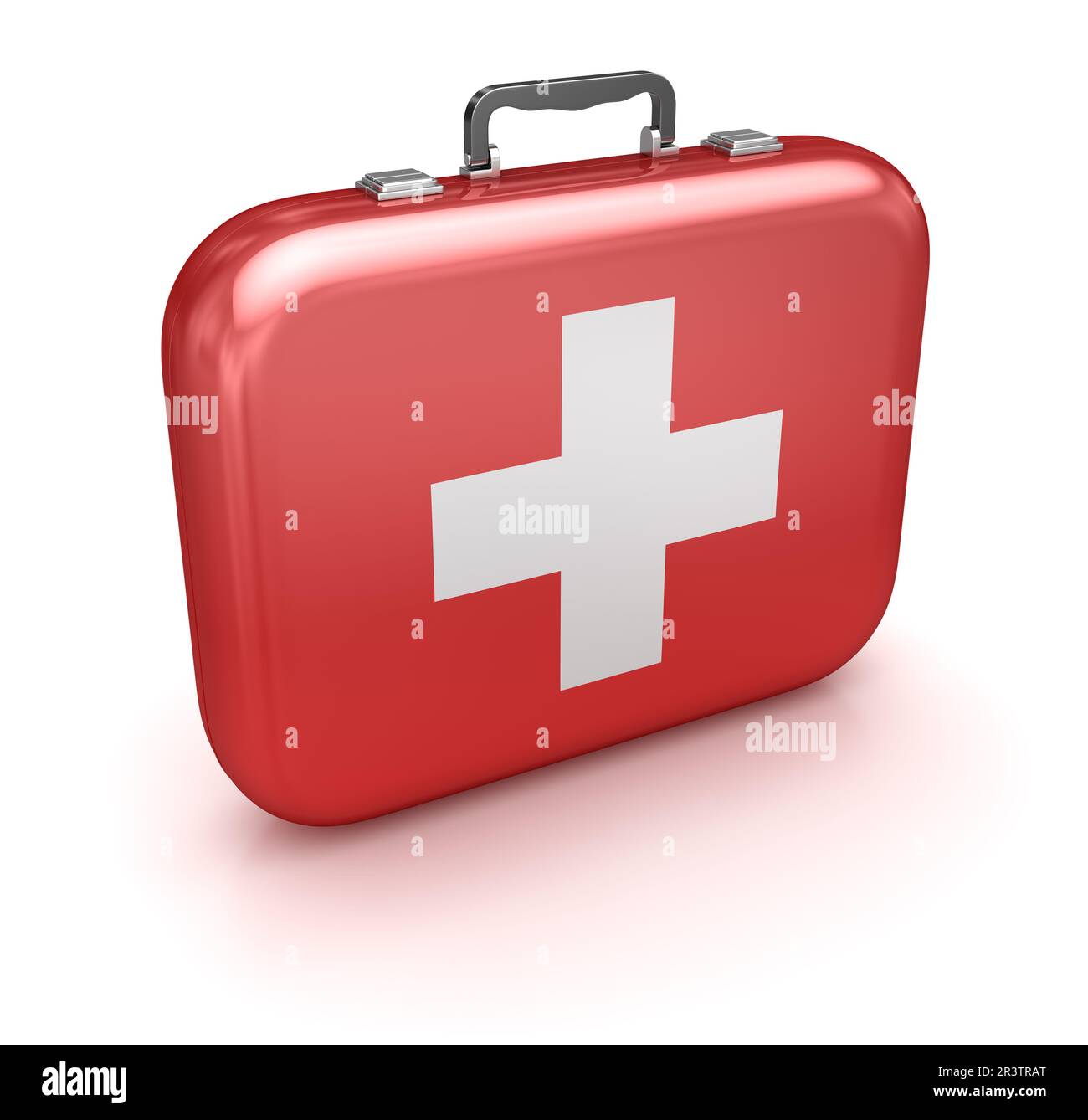 First Aid Kit Stock Photo Alamy