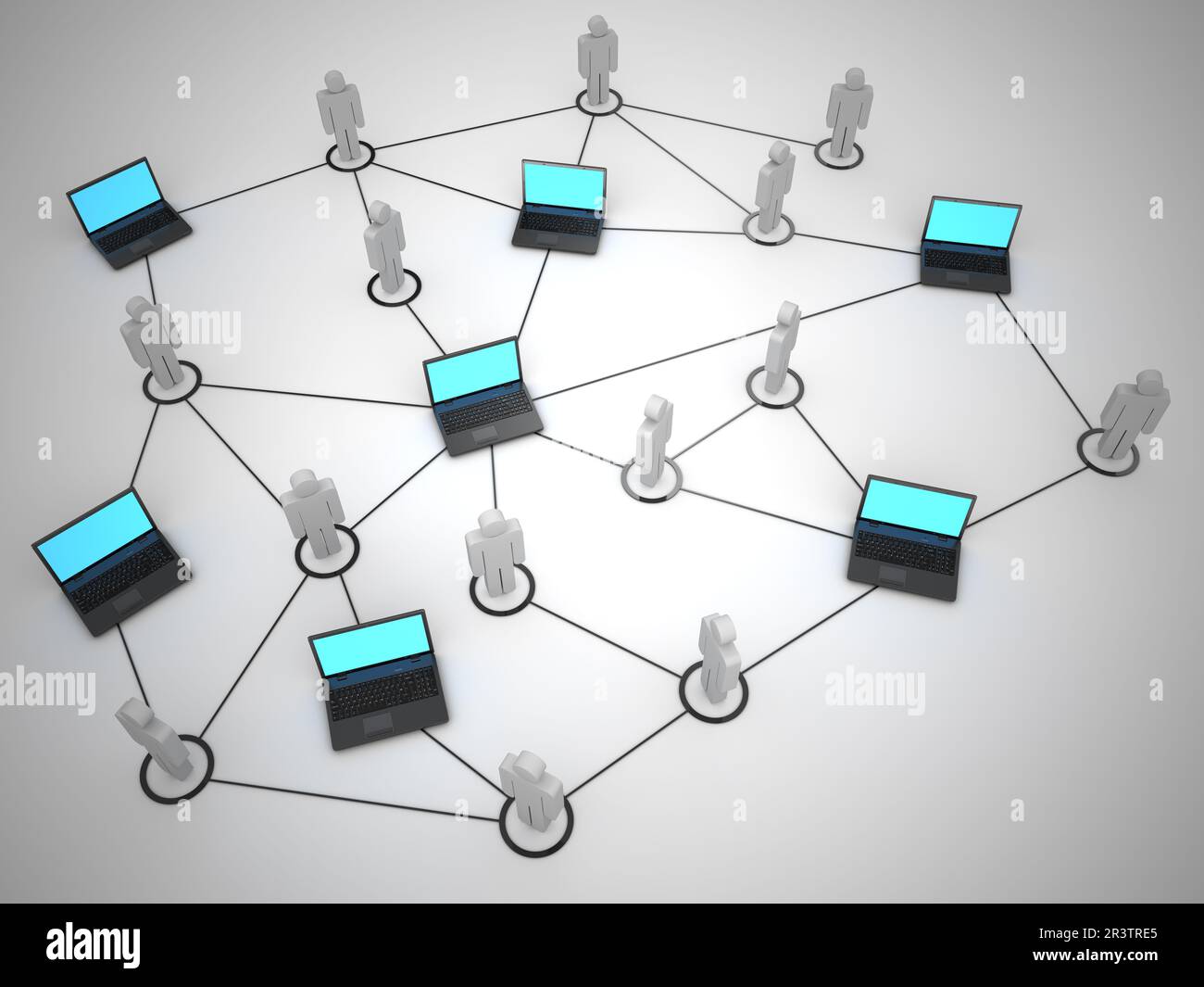 Computer network hi-res stock photography and images - Alamy
