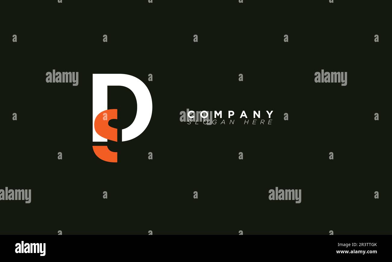 SD Alphabet letters Initials Monogram logo Stock Vector Image & Art - Alamy