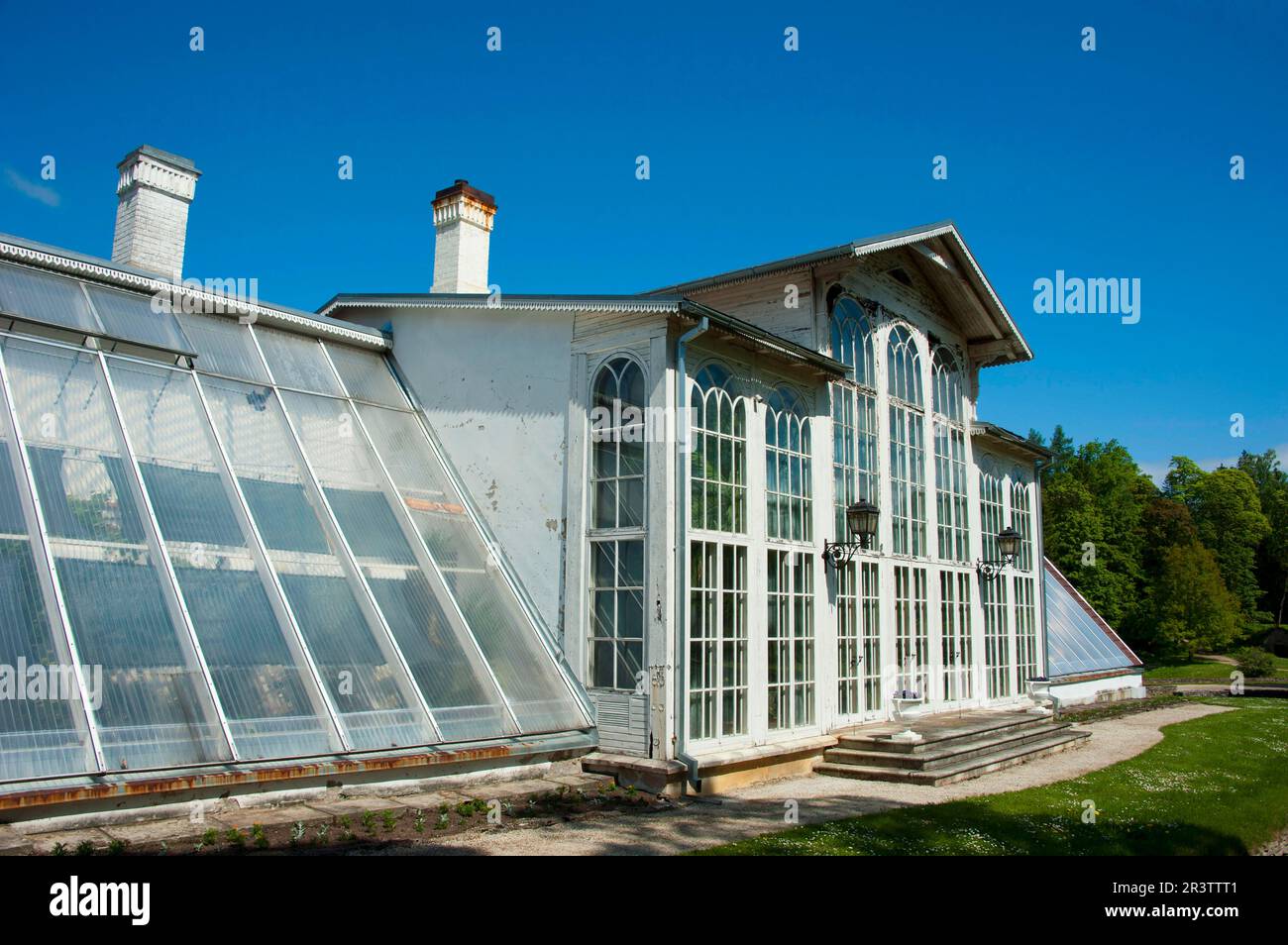 Manor house greenhouse hi-res stock photography and images - Alamy