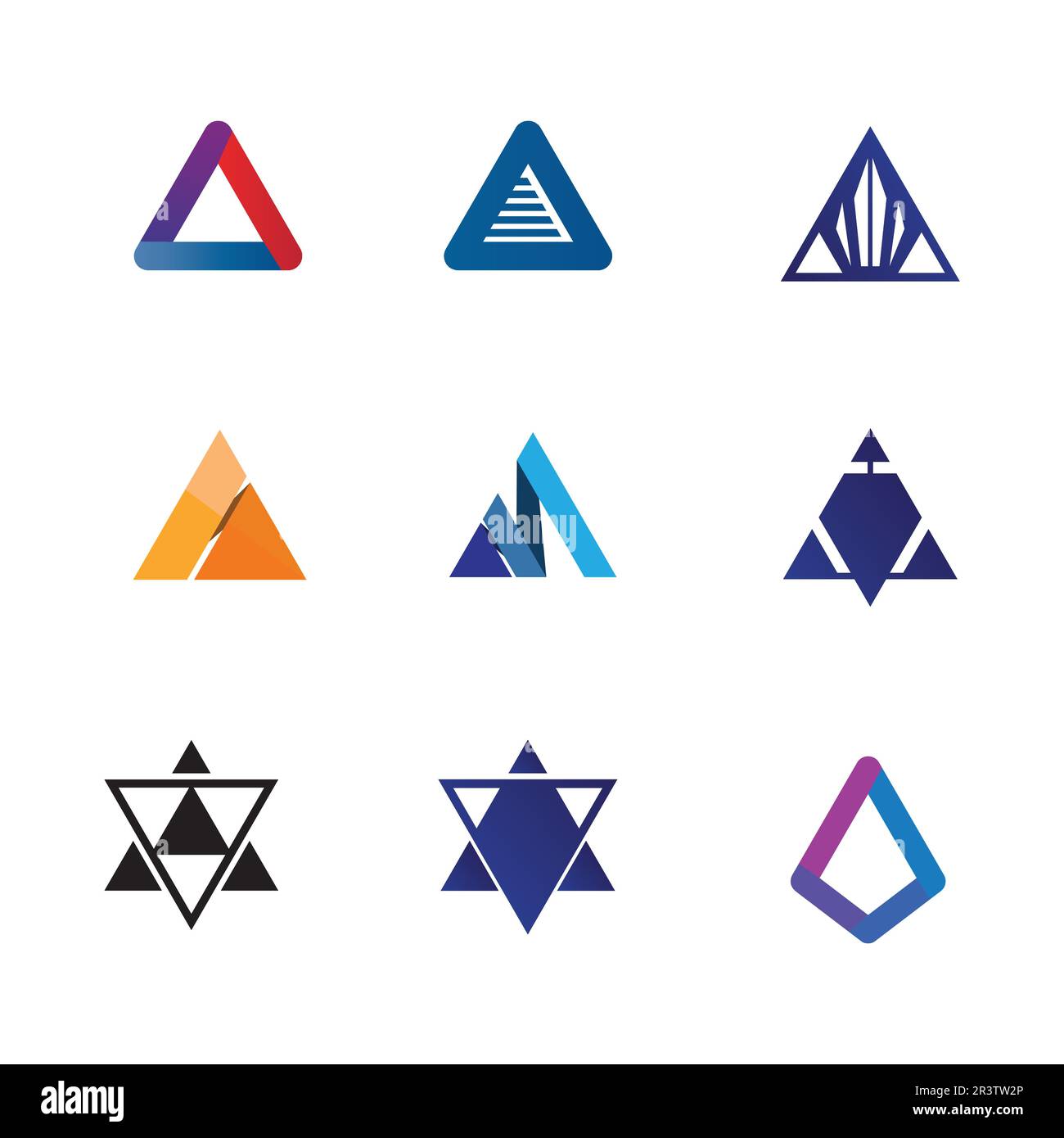 Arrow vector illustration icon Logo Template design Stock Vector Image ...