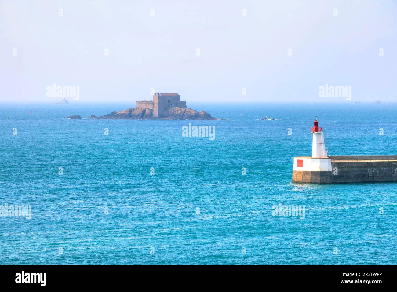 Saint-Malo, Brittany, France Stock Photo