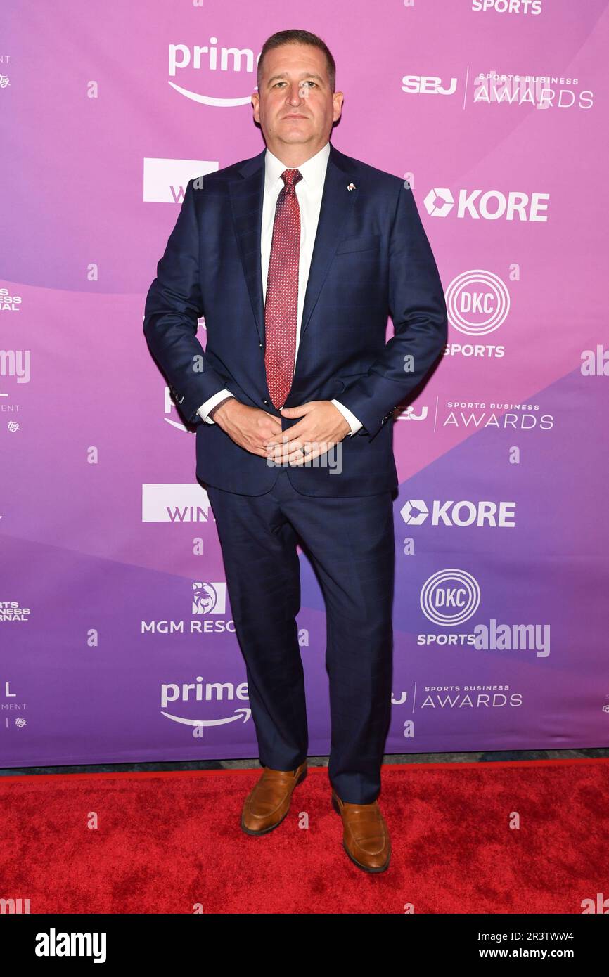 new-york-usa-24th-may-2023-uga-athletic-director-josh-brooks