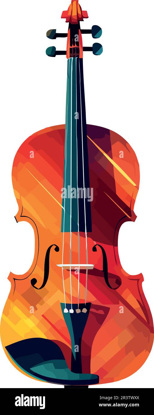 violin instrument classic music Stock Vector Image & Art Alamy