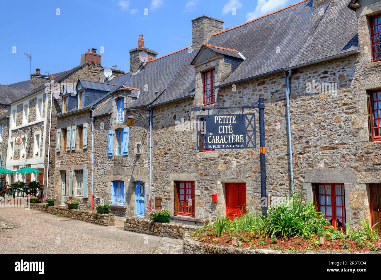 Lehon, Brittany, France Stock Photo Alamy