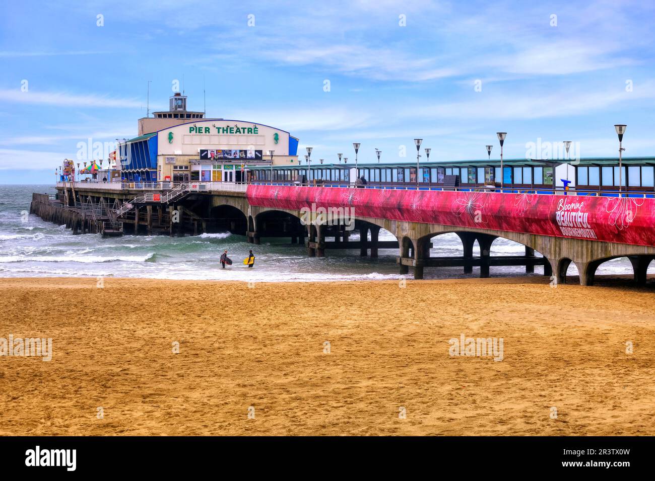 Bournemouth Pier, Dorset, United Kingdom Stock Photo