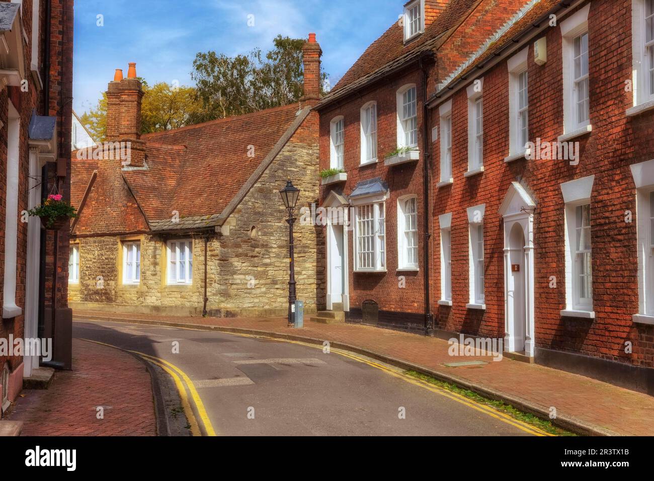 Old Town, Poole, Dorset, United Kingdom Stock Photo Alamy