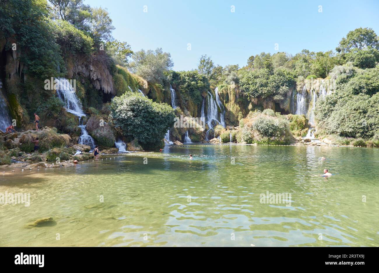 The Kravice Waterfalls, one of the most iconic destinations in Bosnia ...