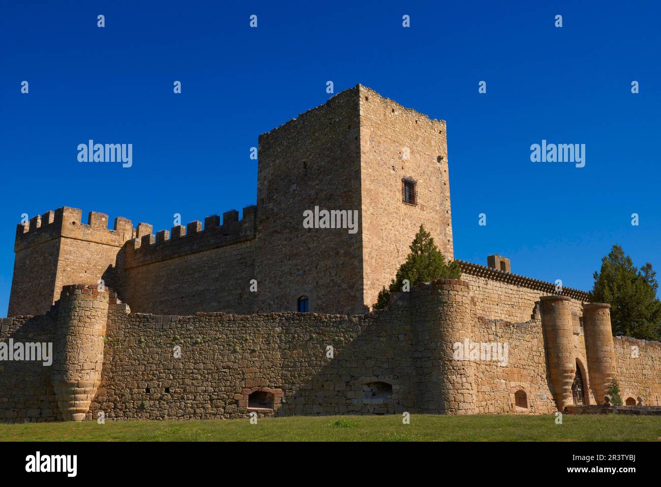 Pedraza, Castle, Ignacio Zuloaga Museum, Segovia Province, Castile-Leon, Spain Stock Photo