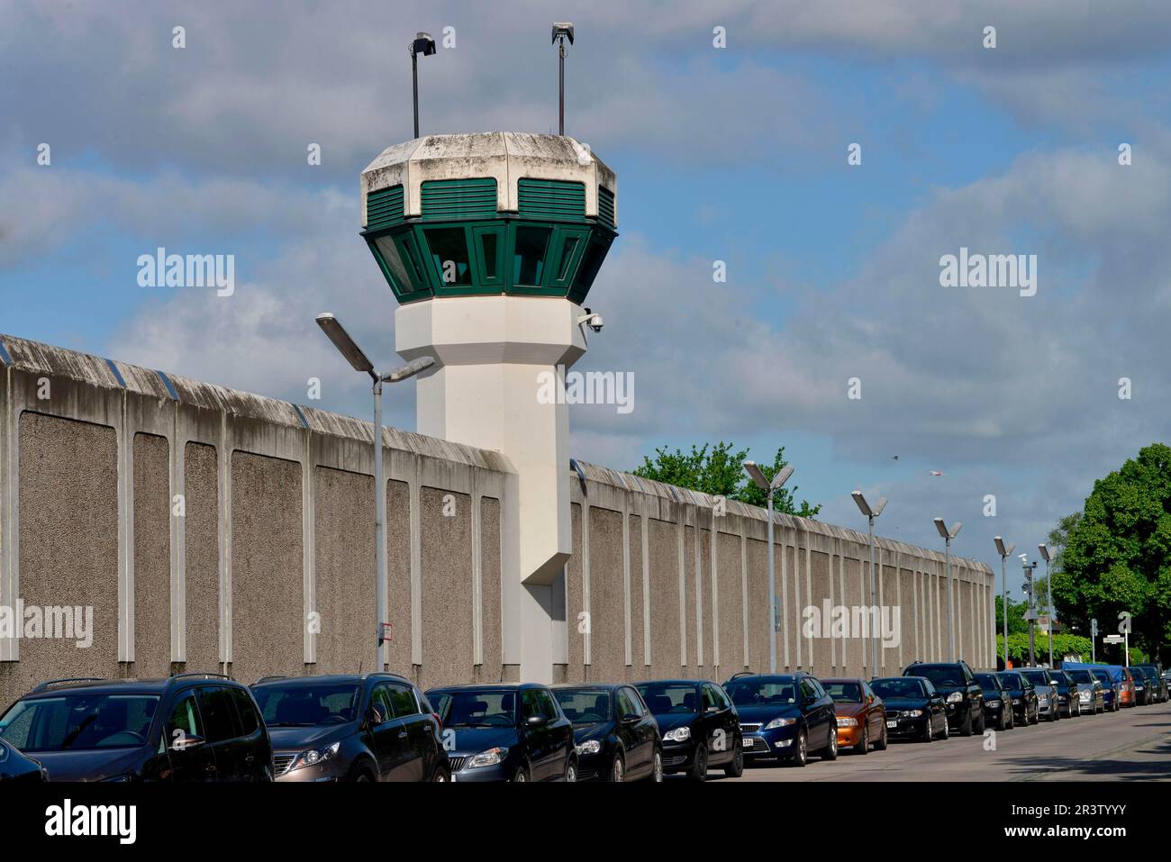 JVA Tegel, Friedrich-Olbricht-Damm, Tegel, Berlin, Germany, correctional facility Stock Photo