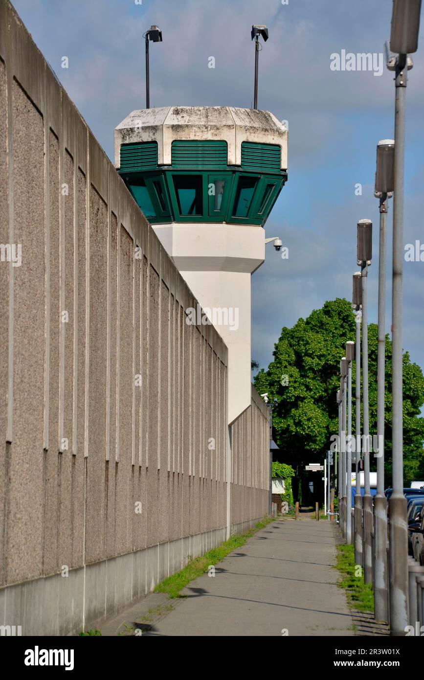 JVA Tegel, Friedrich-Olbricht-Damm, Tegel, Berlin, Germany, correctional facility Stock Photo