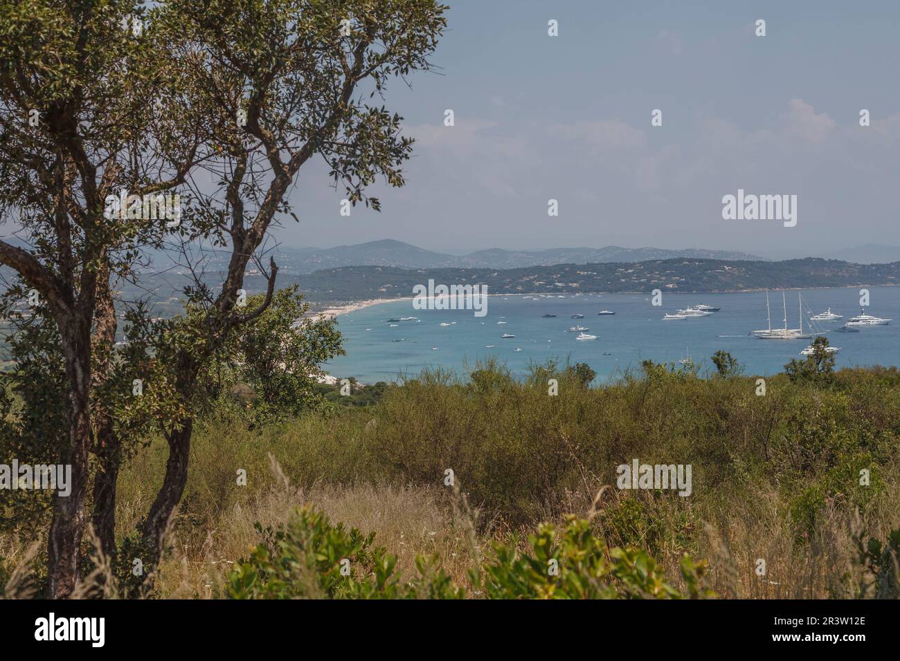 Ramatuelle, Pampelonne Strand, Côte d'Azur, Provence, Südfrankreich