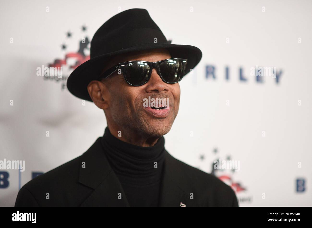 Jimmy Jam arrives at the 12th annual Sugar Ray Leonard Foundation 