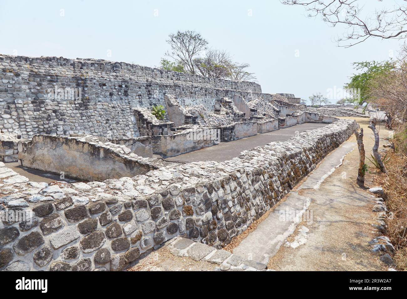 The ancient city of Xochicalco, Morelos is a rare example of a Mayan ...