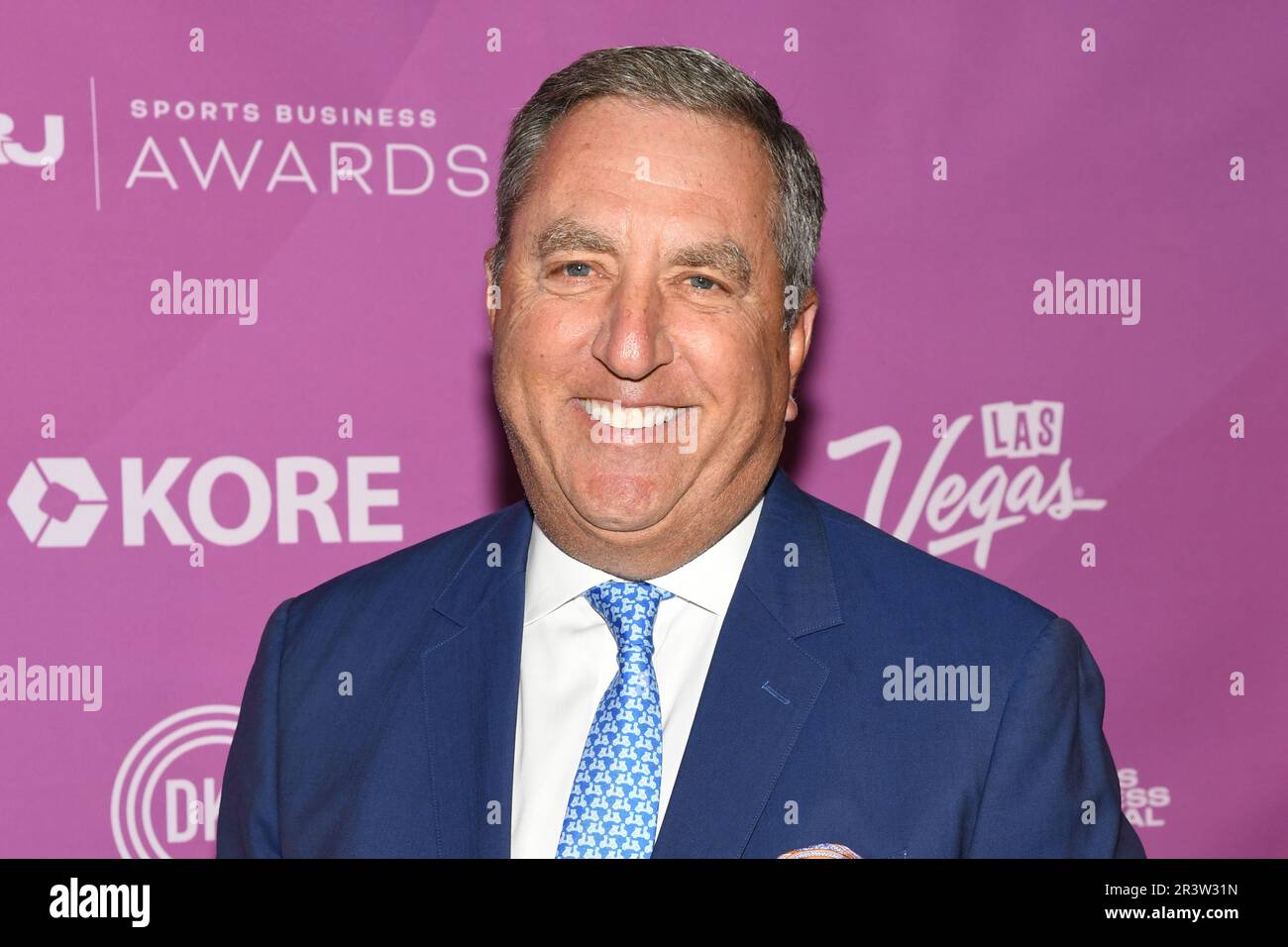 New York, USA. 24th May, 2023. NBC Sports President of Acquisitions and