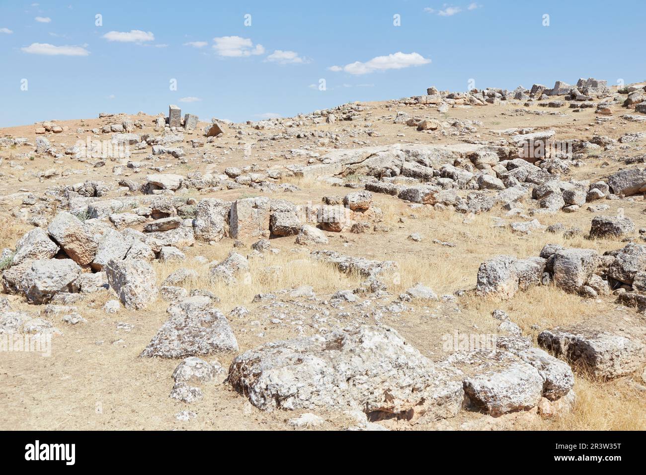 Suayb, in Sanliurfa, Turkey, was said to be the home of Jethro, the father-in-law of Moses from the Old Testament Stock Photo