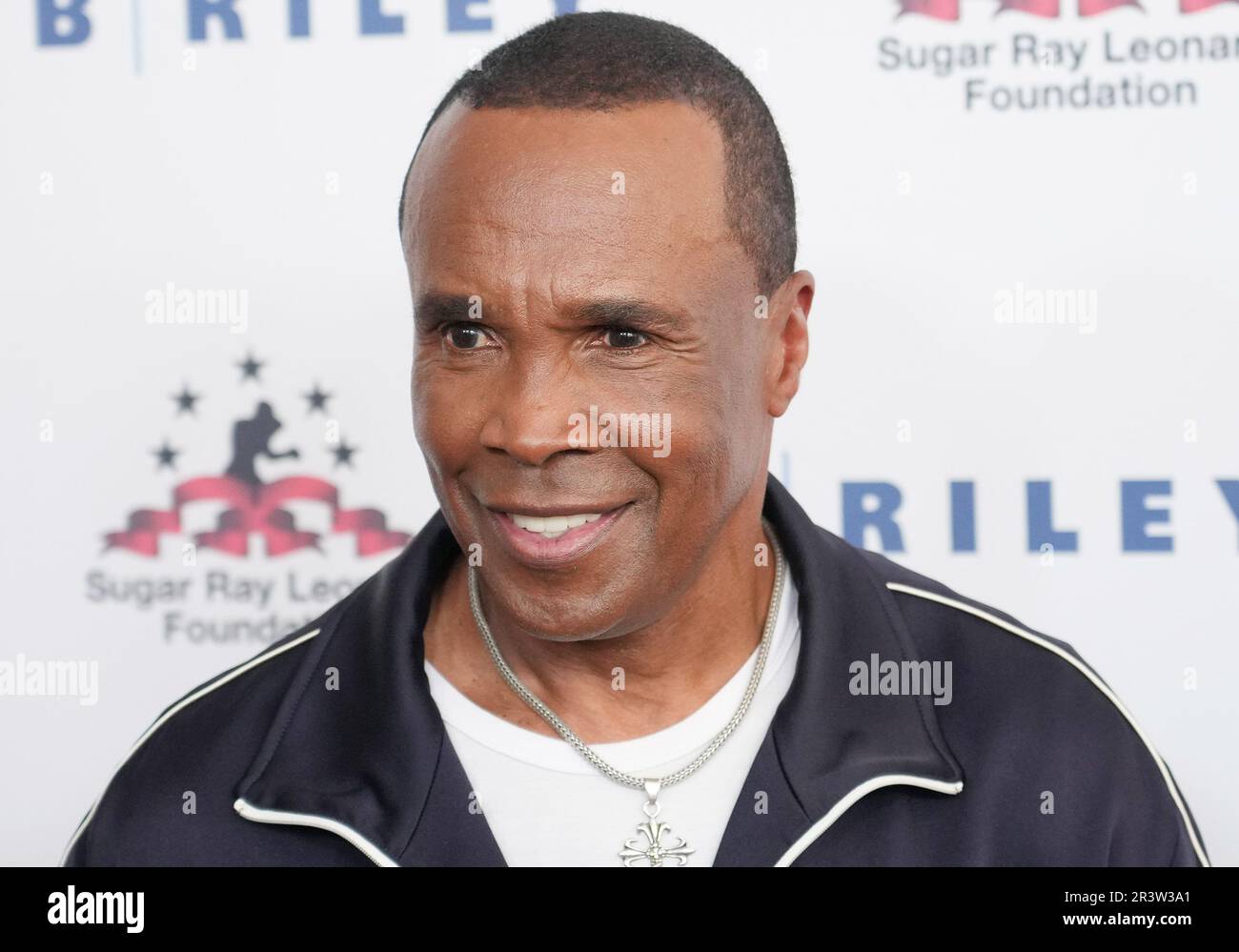Los Angeles, USA. 24th May, 2023. Sugar Ray Leonard arrives at the 12th