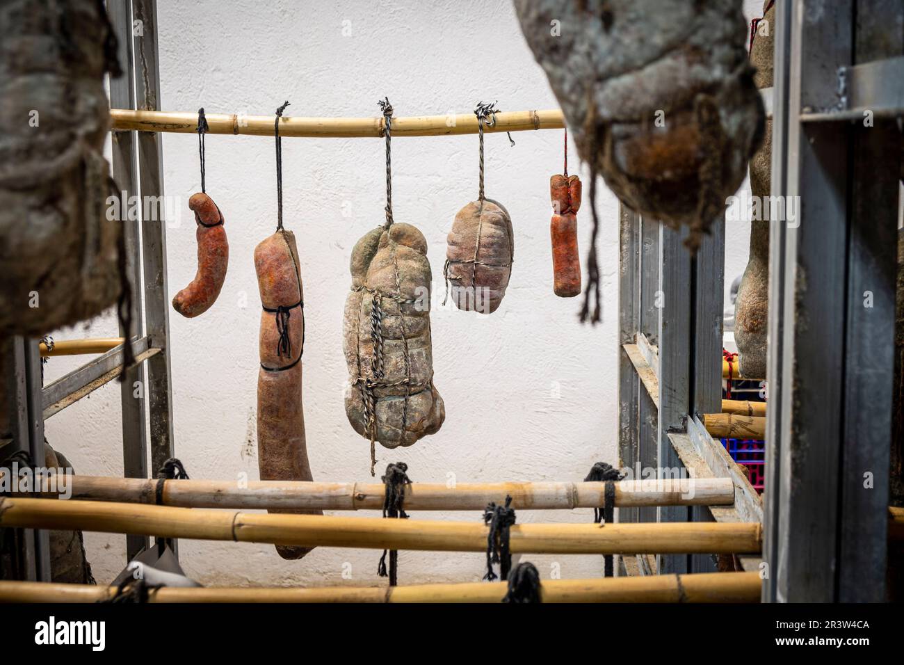 Meat dryer hi-res stock photography and images - Alamy