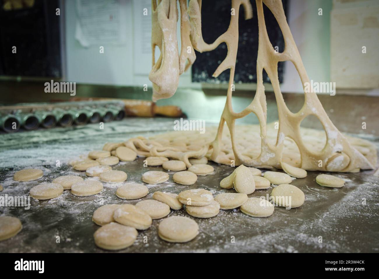 Oil Rig Cookies Oil cookies hi-res stock photography and images - Alamy