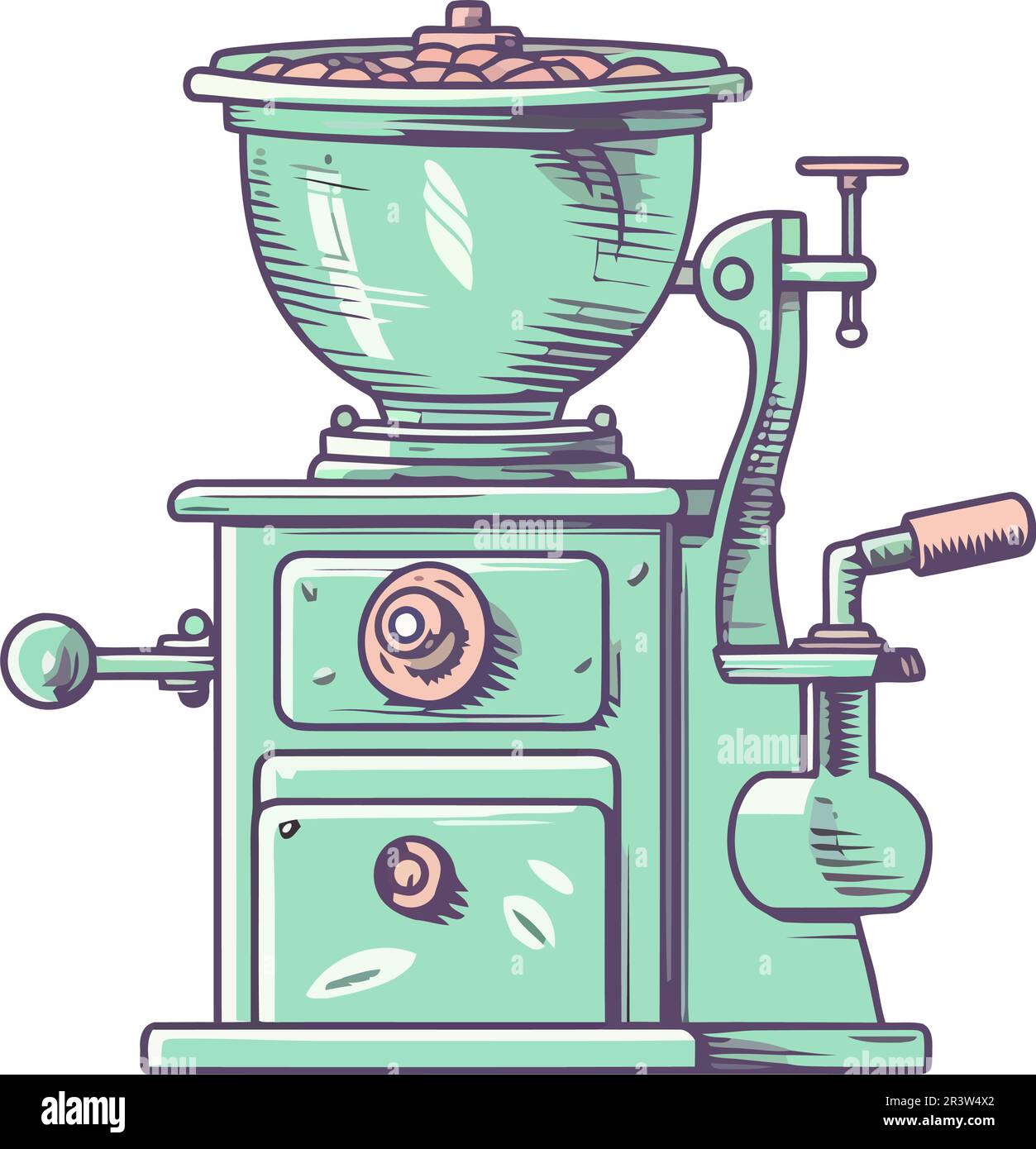 https://c8.alamy.com/comp/2R3W4X2/oldfashioned-coffee-maker-machinery-2R3W4X2.jpg