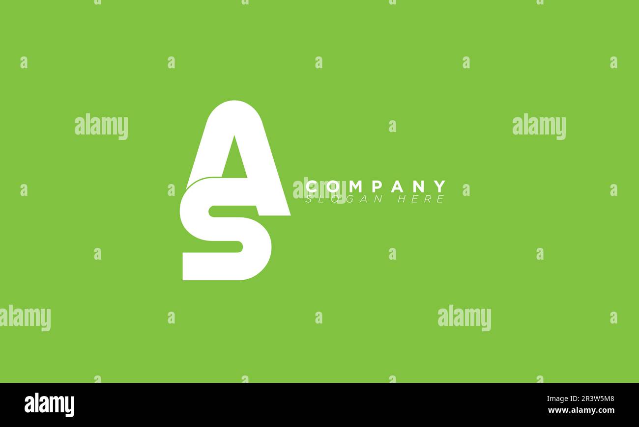 SA Alphabet letters Initials Monogram logo Stock Vector Image & Art - Alamy