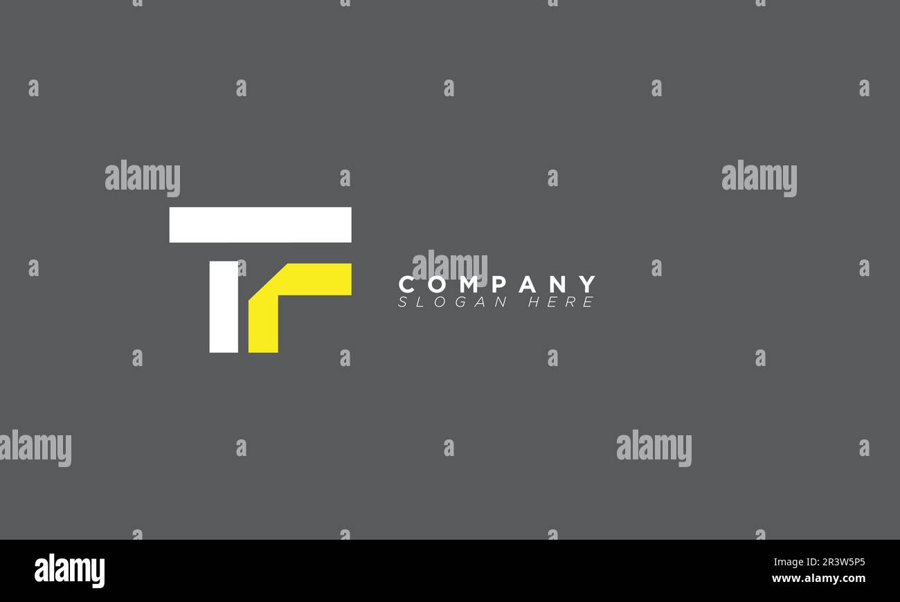 TF Alphabet letters Initials Monogram logo Stock Vector Image & Art - Alamy