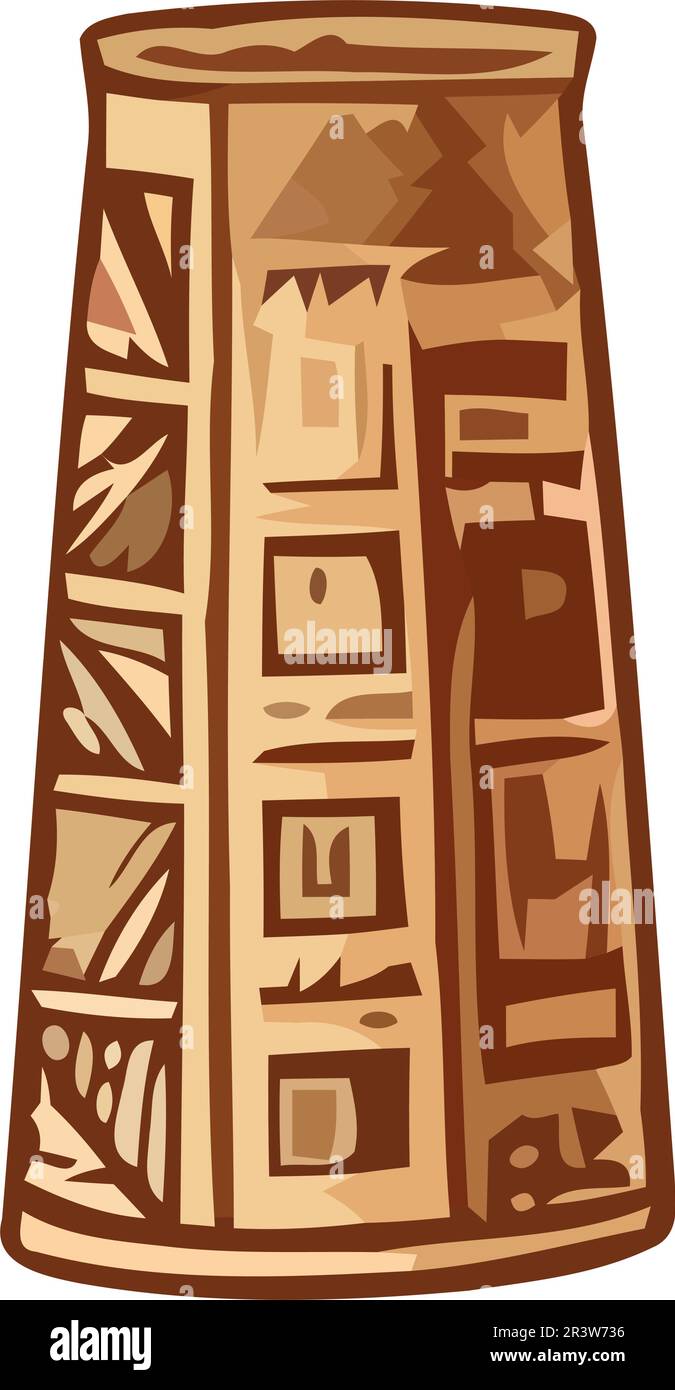 Indigenous vase Stock Vector Images - Alamy