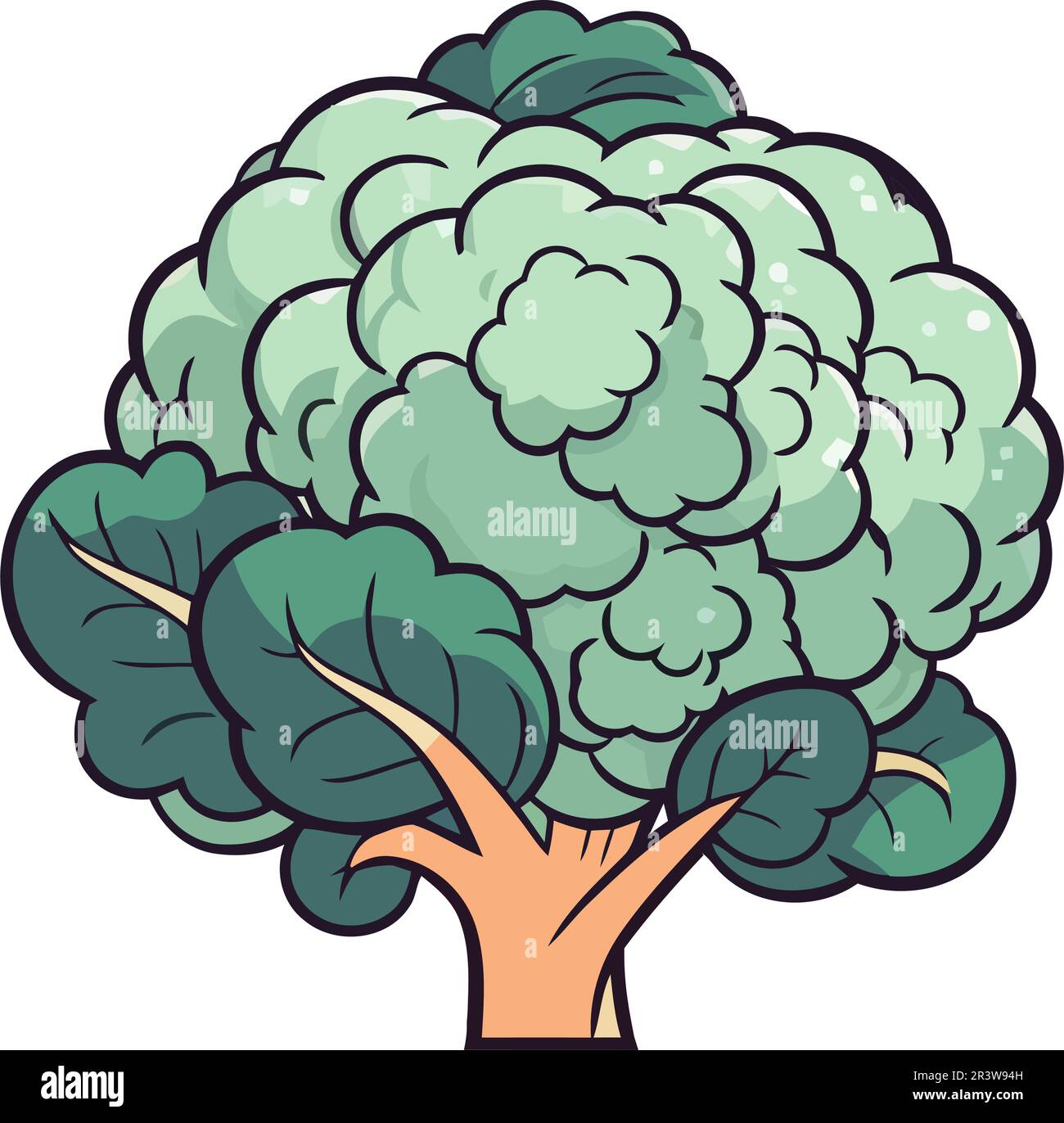 growth in forest tree Stock Vector Image & Art - Alamy