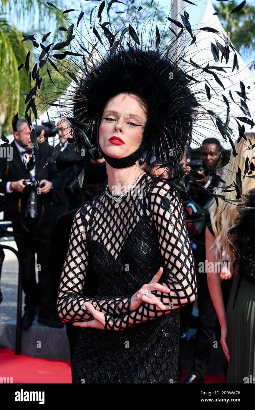 Coco Rocha 76th Cannes Film Festival Red Carpet of the movie -La ...