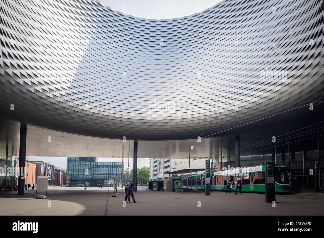 Messe Basel: Unveiling the Intricate Beauty of an Architectural Marvel
