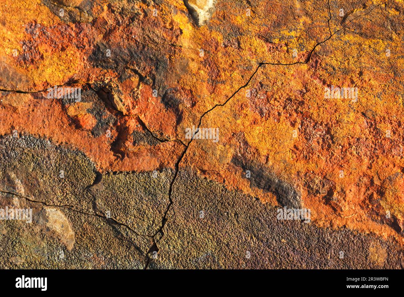 Colorful stone, detail of colorful stone Stock Photo - Alamy