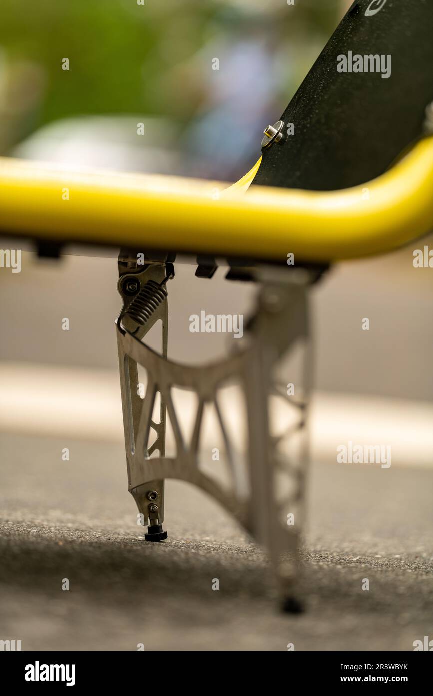 parts of an electrical bike ebike Stock Photo Alamy