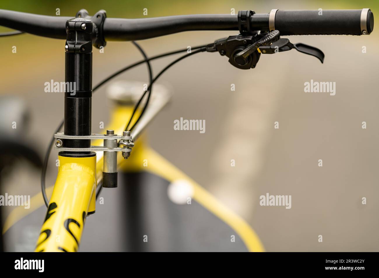 parts of an electrical bike ebike Stock Photo Alamy