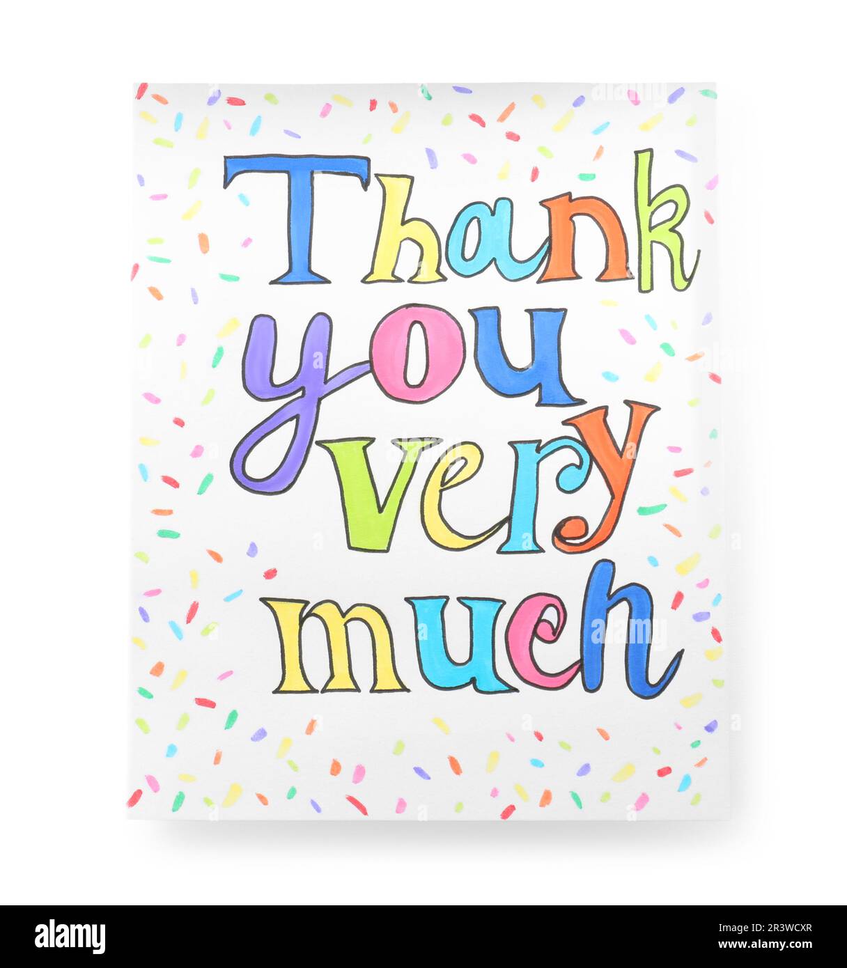 Thank you very much hi-res stock photography and images - Alamy