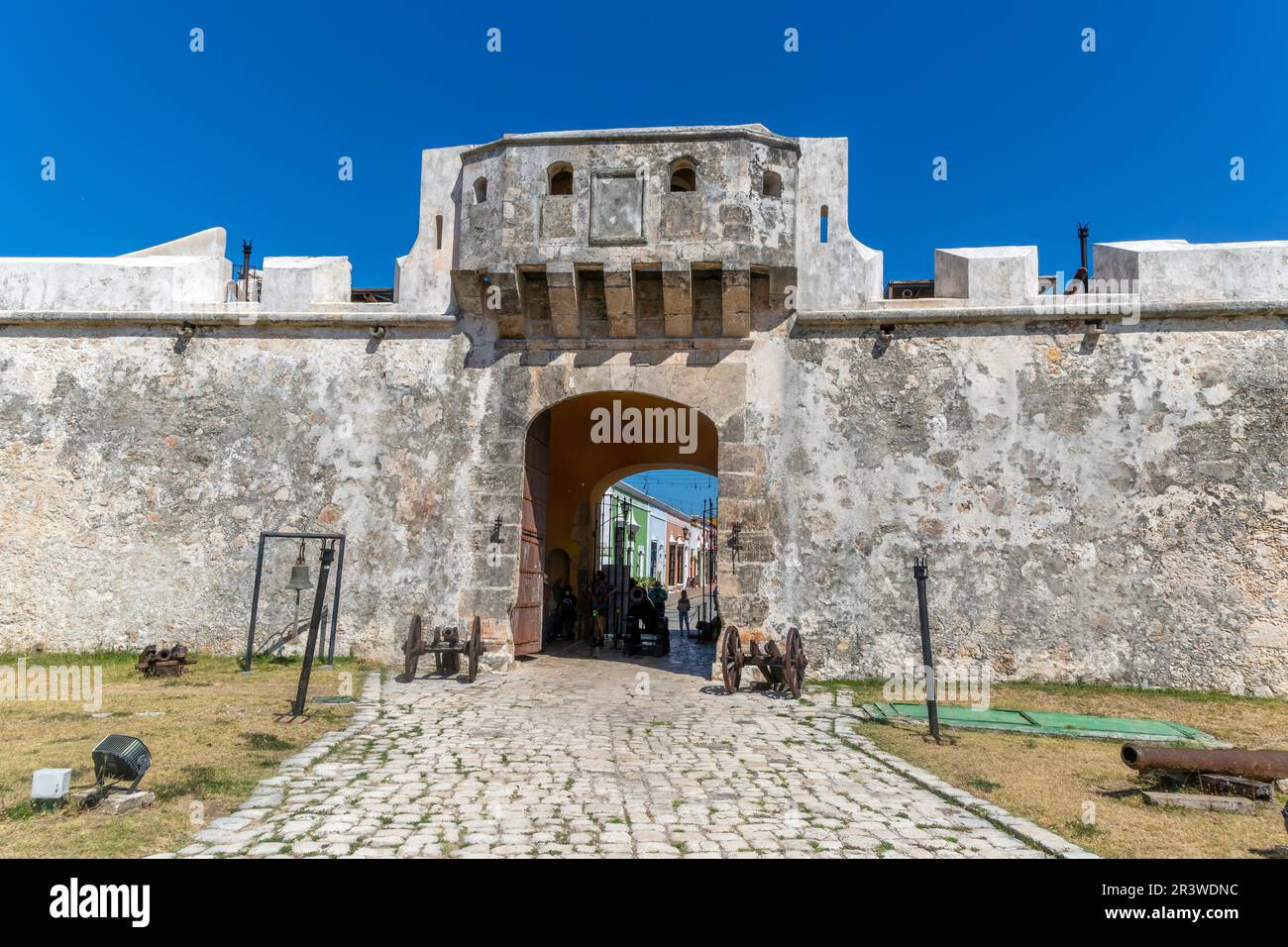 Puerta De Tierra Gateway Entrance, Fortifications Spanish Military ...