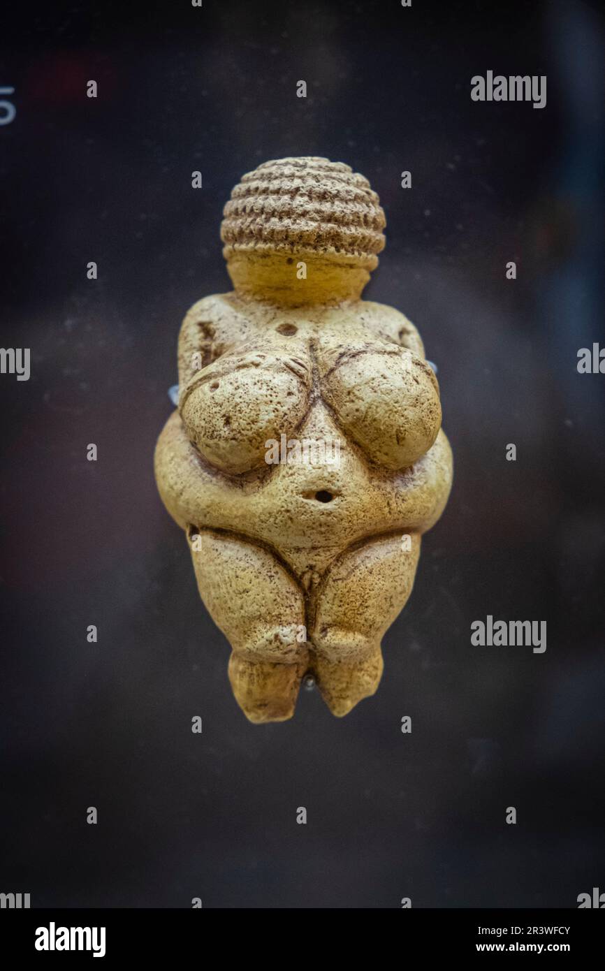 Venus of Willendorf Stock Photo
