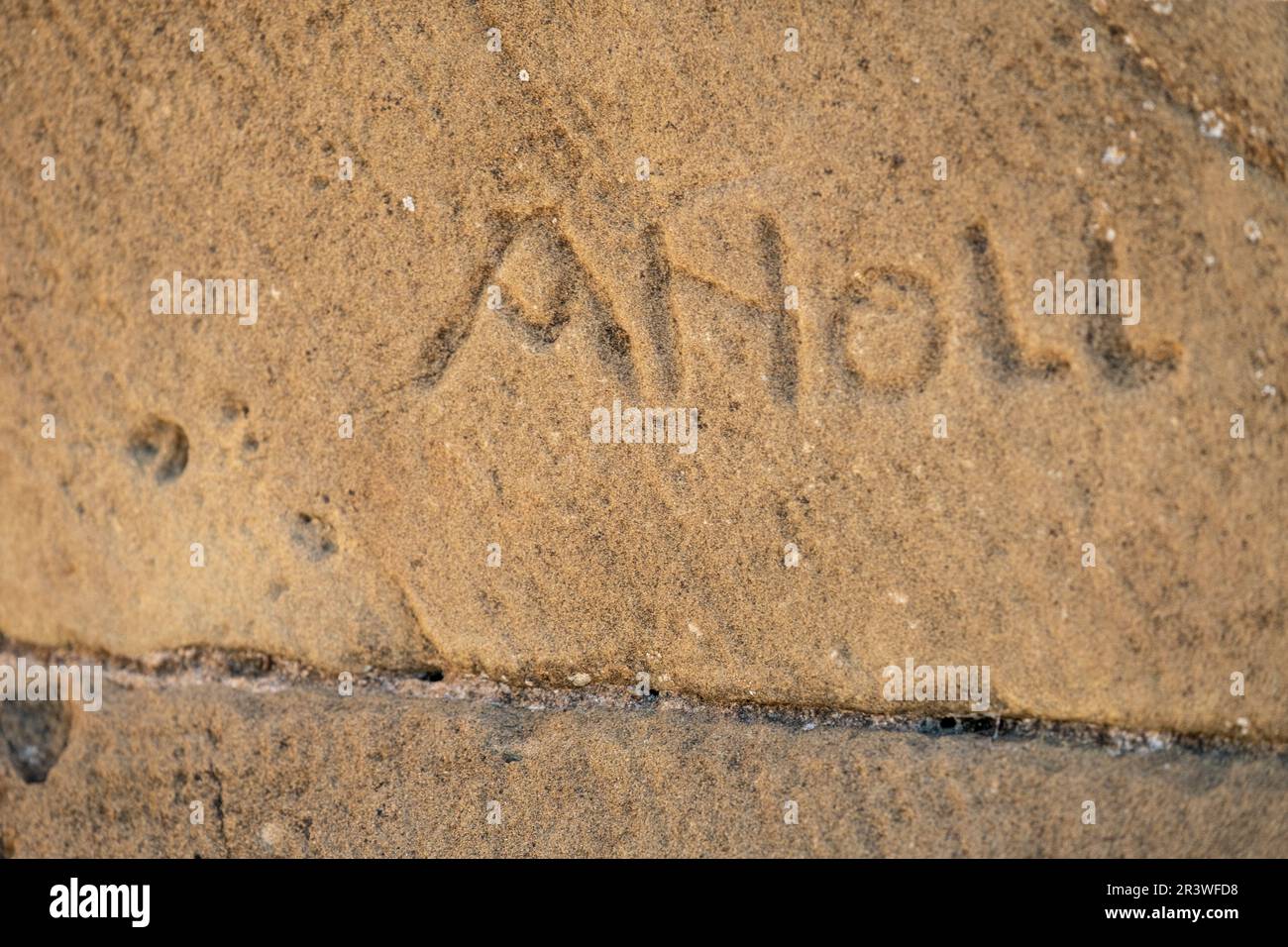 Signature latin hi-res stock photography and images - Alamy