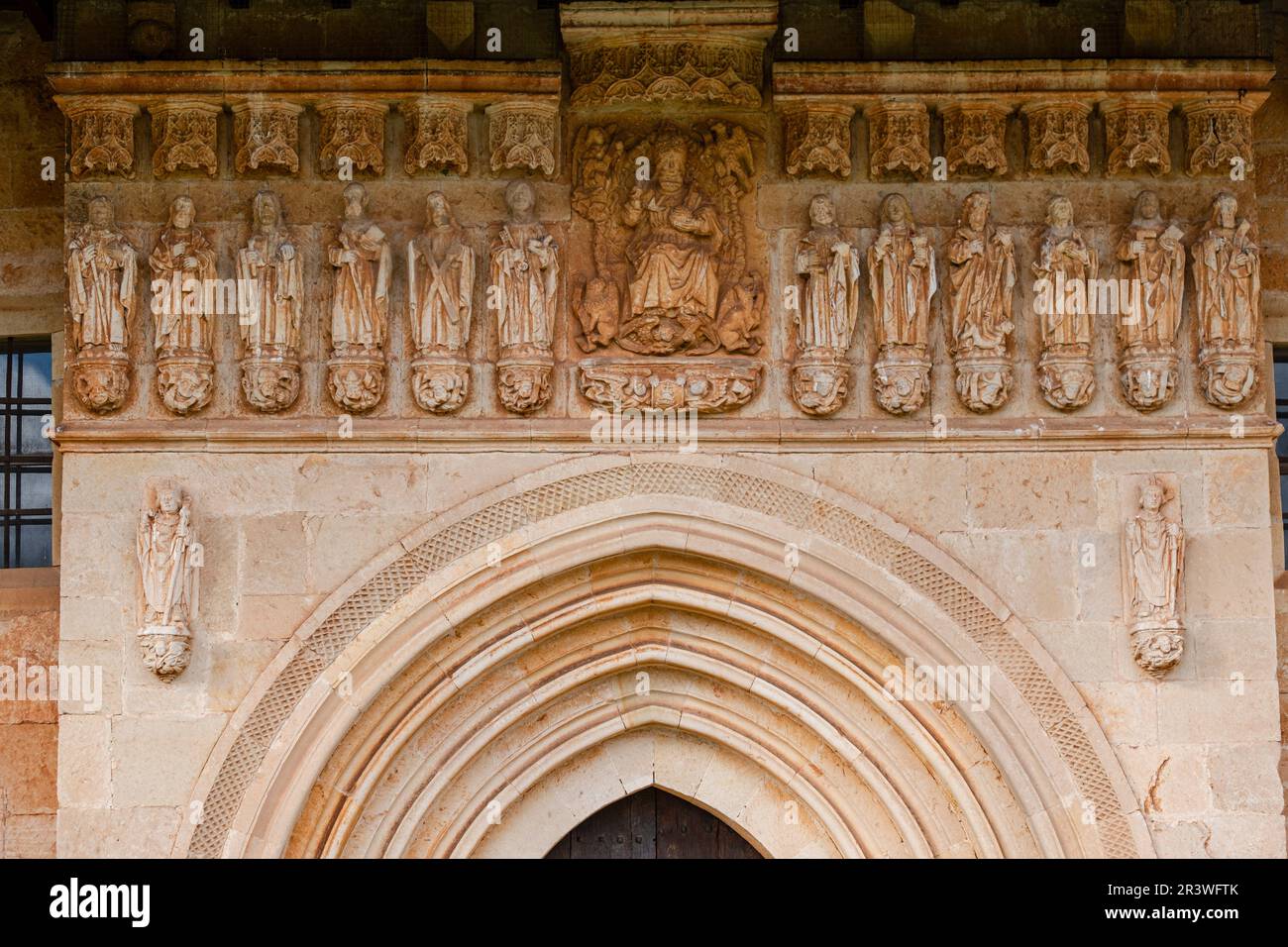 gothic-sculptural-frieze-stock-photo-alamy