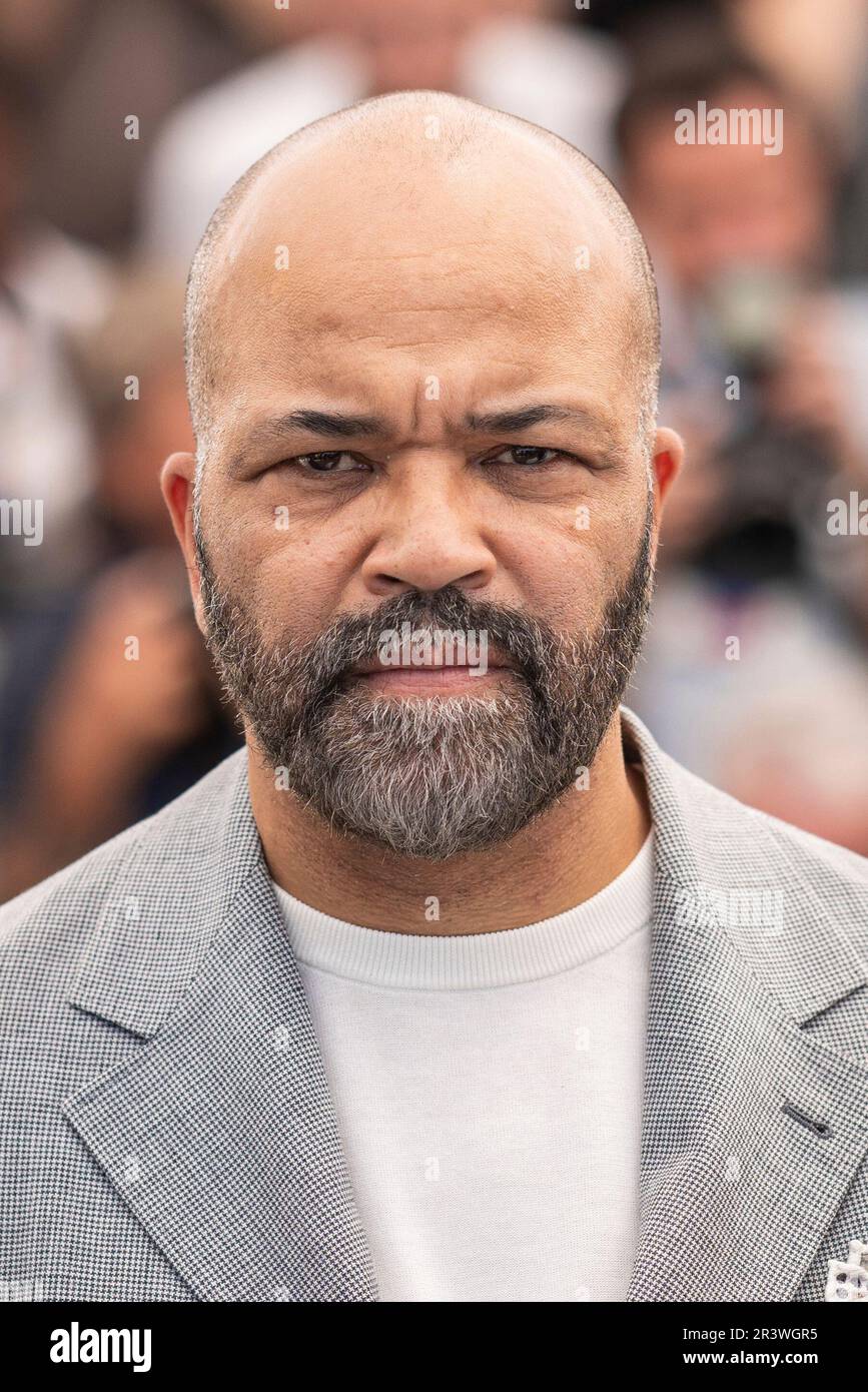 Jeffrey Wright Poses For At The Photo Call For The Film Jeffrey Wright Poses For At The Photo Call For The Film Asteroid City At The 76th Film Festival Cannes Southern France Wednesday May 24 2023 Photo By Vianney Le 2R3WGR5 