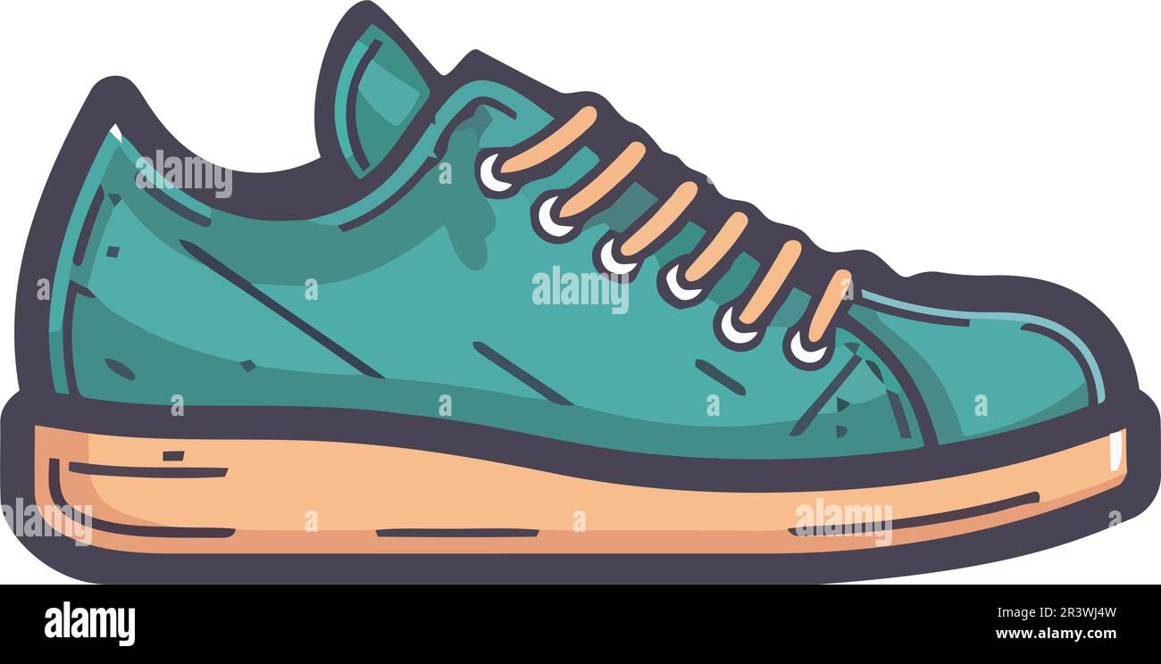 Modern sports shoe for men Stock Vector Image & Art - Alamy