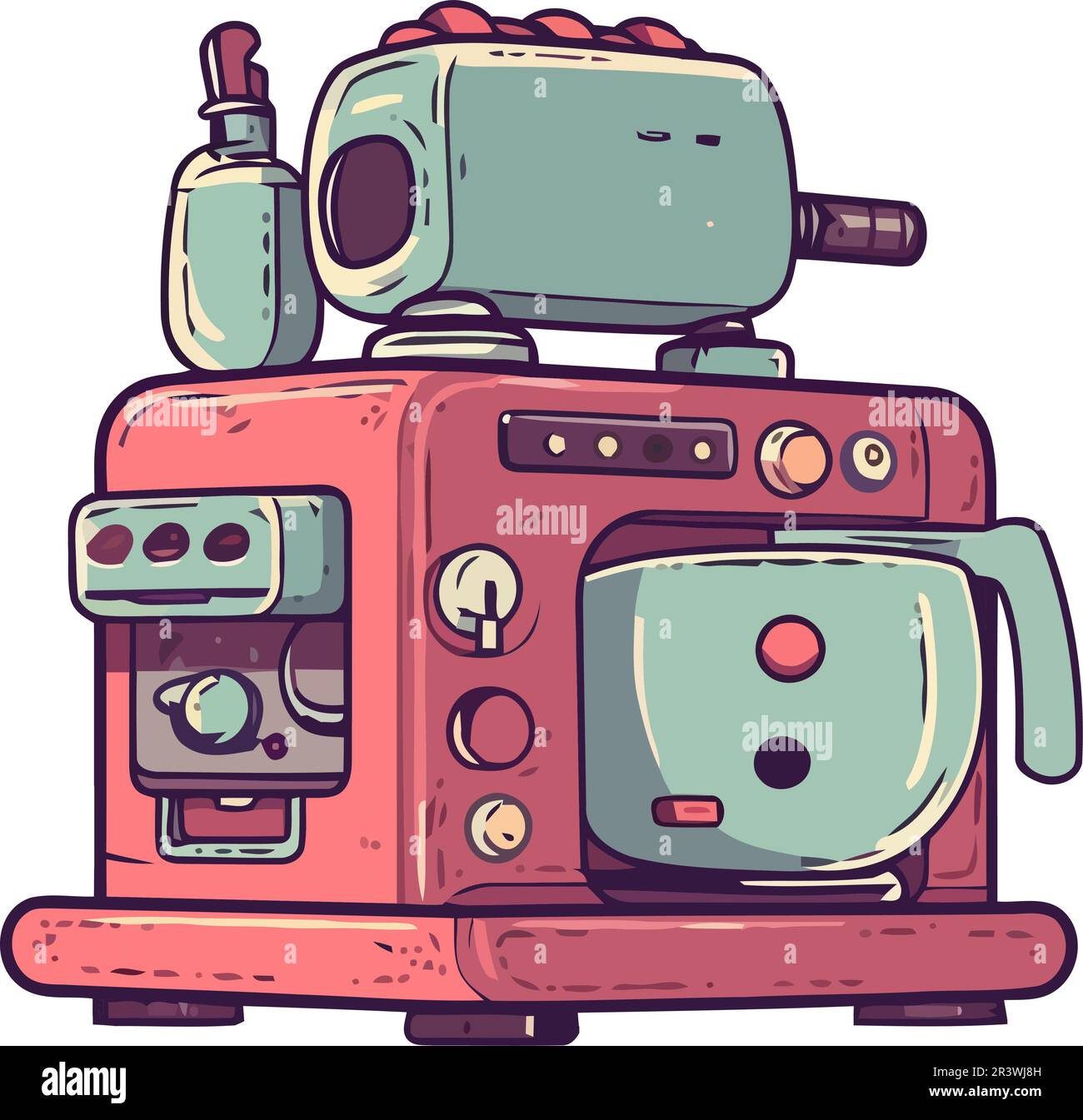 Old Kitchen Mixer